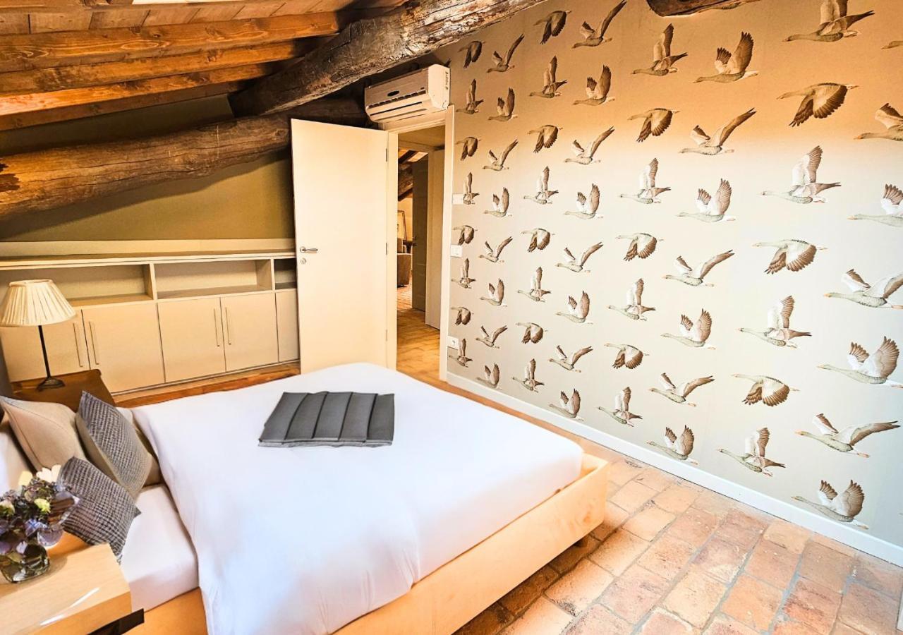Villa Tosi - Luxury Apartments In Villa Veneta Tregnago Экстерьер фото